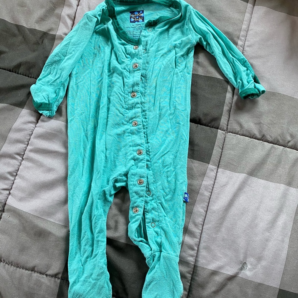 Kickee pajamas